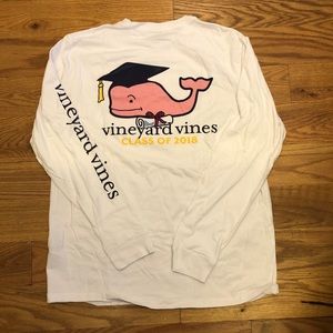 Vineyard Vines Men’s Long Sleeve T Shirt